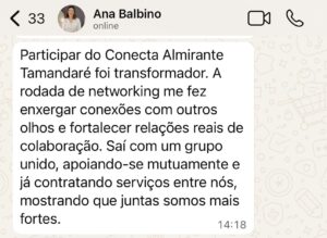 DEPOIMENTO CONECTA-1ª-Edição-Ana Balbino