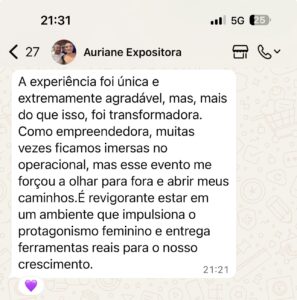 DEPOIMENTO CONECTA-1ª-Edição-Auriane
