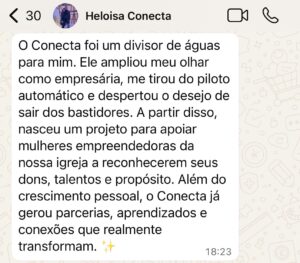 DEPOIMENTO CONECTA-1ª-Edição-Heloisa