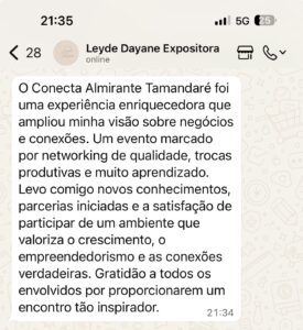 DEPOIMENTO CONECTA-1ª-Edição-Leyde Dayane