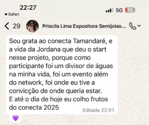 DEPOIMENTO CONECTA-1ª-Edição-Priscila-Lima
