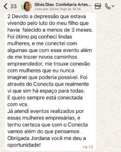 DEPOIMENTO CONECTA-1ª-Edição-Silvia-Dias